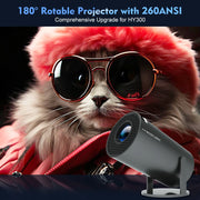 Portable Cinema Projector