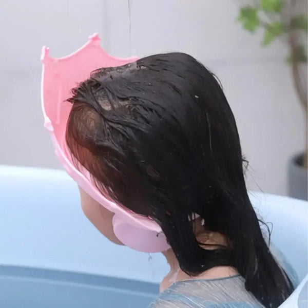 Kids' Splash Shield Shampoo Cap