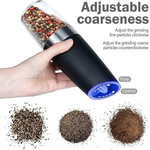 Auto Spice & Pepper Grinder Pro