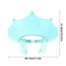 Kids' Splash Shield Shampoo Cap