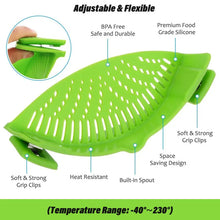 Easy Clip Silicone Strainer