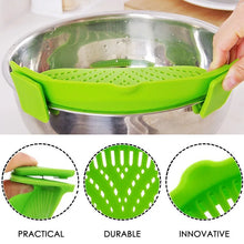 Easy Clip Silicone Strainer