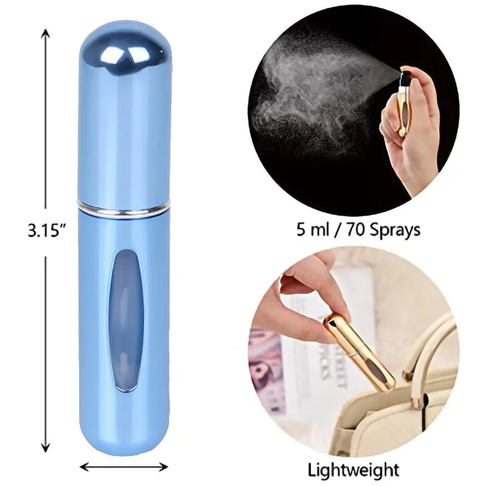 SpritzMate Travel Perfume Atomizer