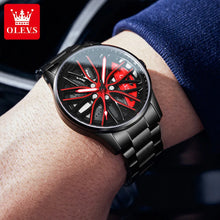 Luxury Sport Wheel Watch