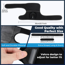 Cozy Heat Relief Shoulder Brace