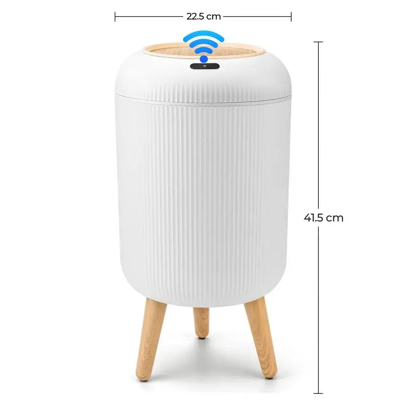 Pukomc Smart Waterproof Trash Bin