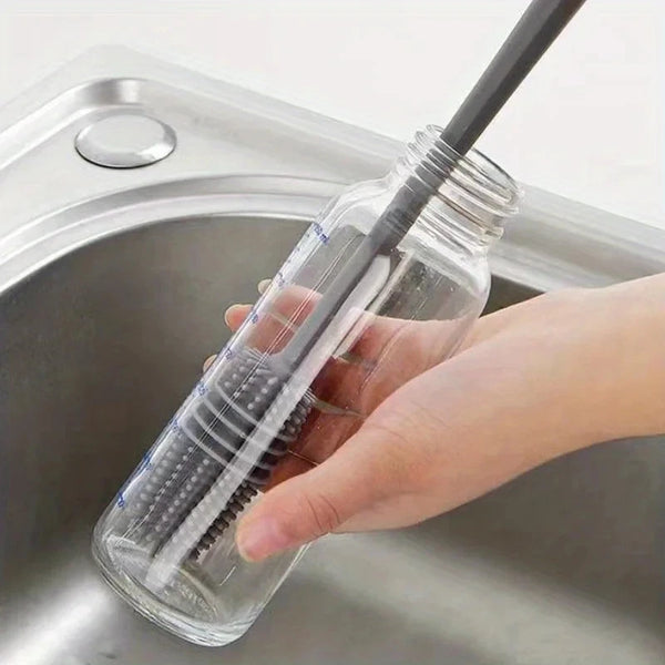 Silicone Bottle Brush Cleaner