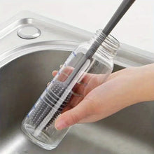 Silicone Bottle Brush Cleaner