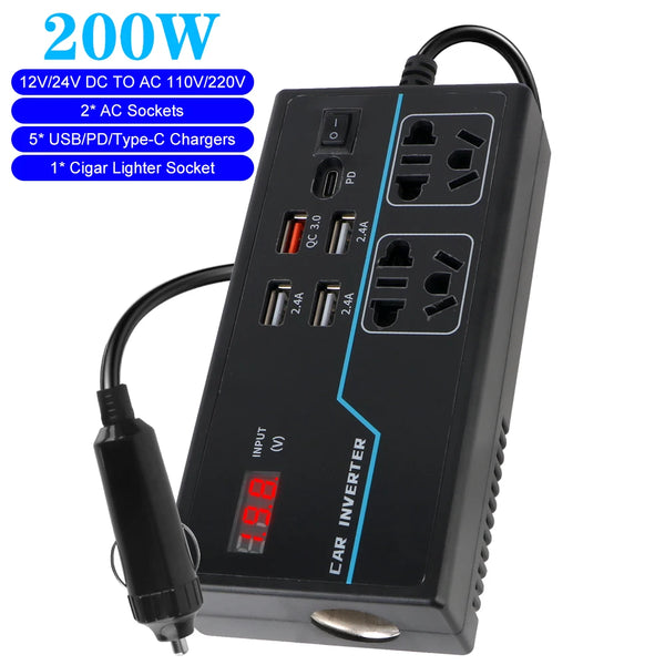 Car Power Inverter Pro