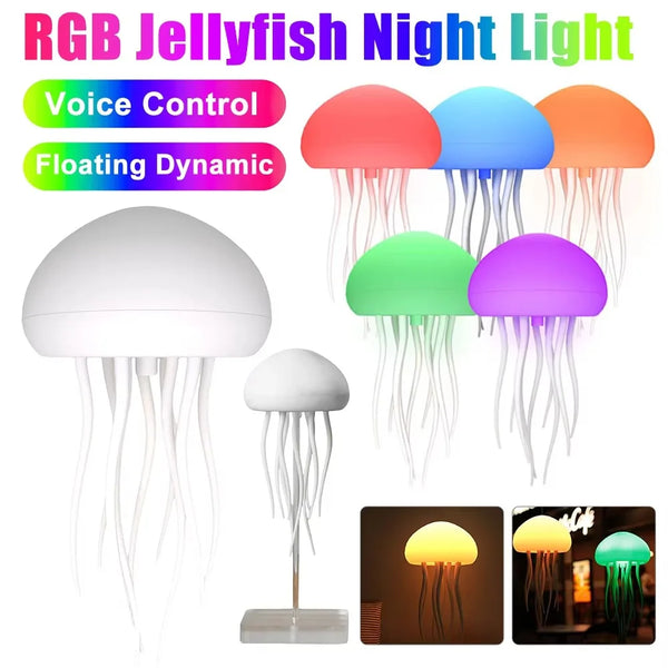 Whimsical Jellyfish Night Light