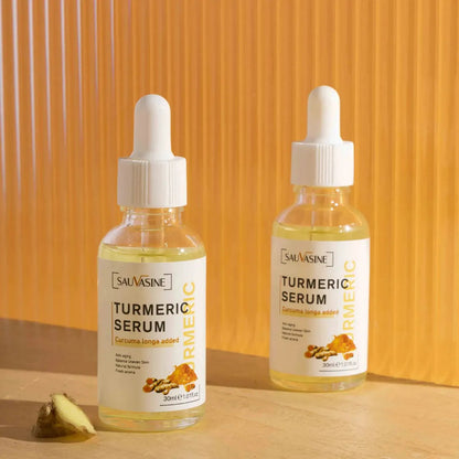 Bright Glow  Radiance Turmeric Serum