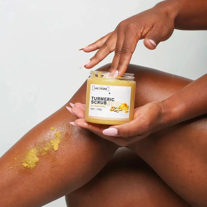 Turmeric Magic Glow Scrub