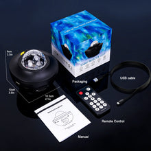 Starry Night Galaxy Projector