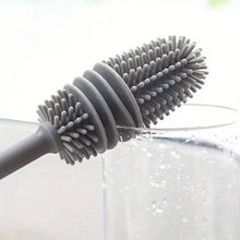 Silicone Bottle Brush Cleaner
