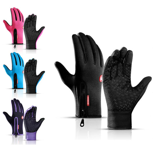 All-Weather Touchscreen Cycling Gloves