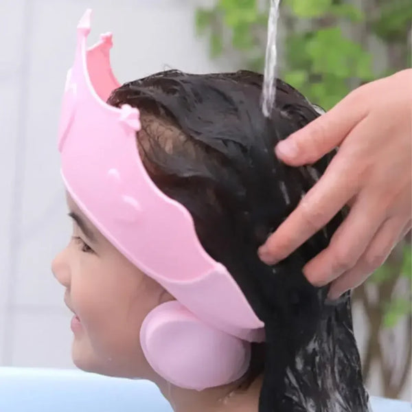 Kids' Splash Shield Shampoo Cap