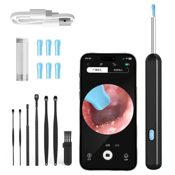 Smart Clear View Earpick Buddy