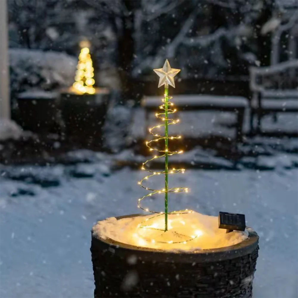 Solar Tree Magic Lights