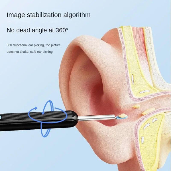 Smart Clear View Earpick Buddy