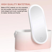 GlowPro Vanity Mirror Organizer