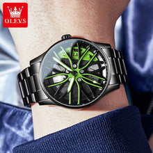 Luxury Sport Wheel Watch