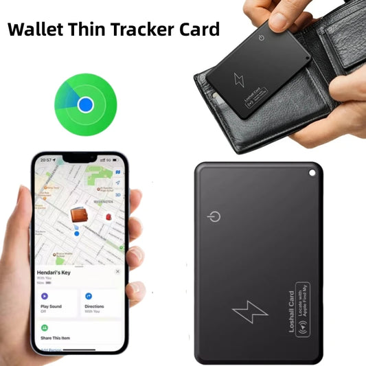 Ultimate Wireless Wallet GPS Tracker