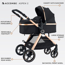 Cozy Convertible Baby Stroller