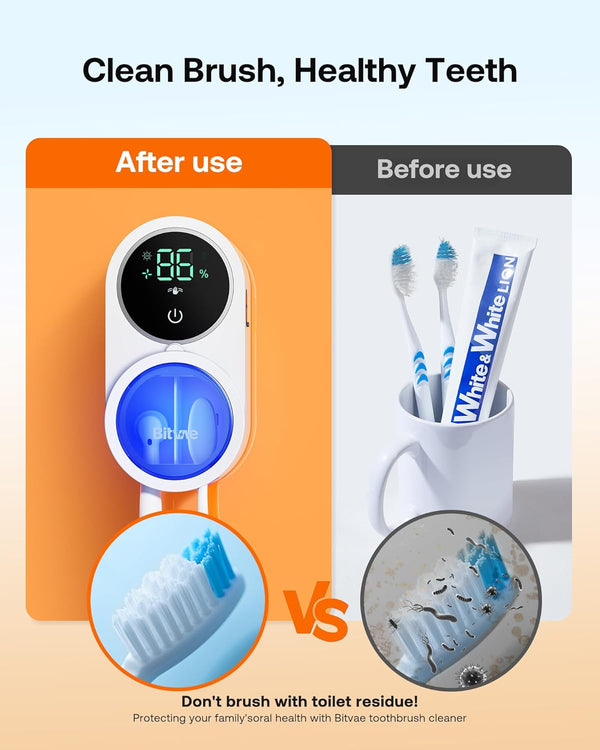 Smart Clean Toothbrush Hub