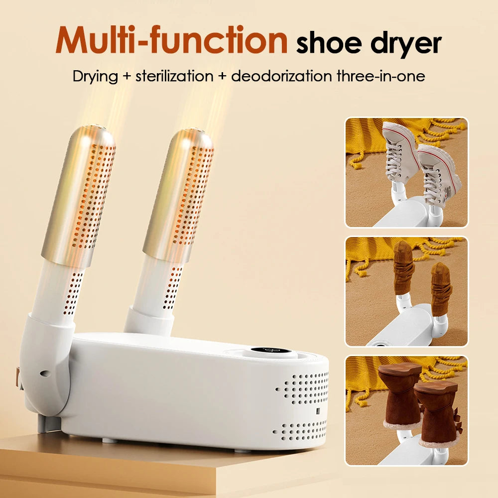 QuickDry Electric Shoe Deodorizer