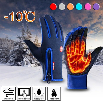 All-Weather Touchscreen Cycling Gloves