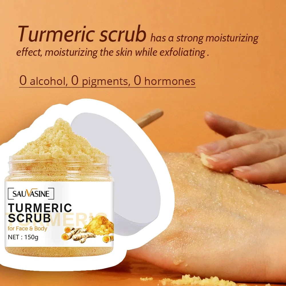 Turmeric Magic Glow Scrub