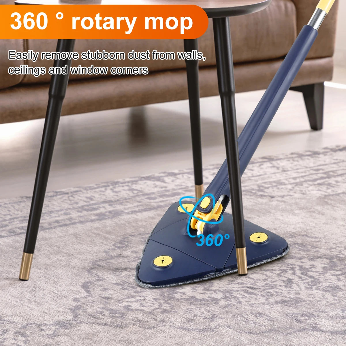 360 Spin Squeeze Mop Pro