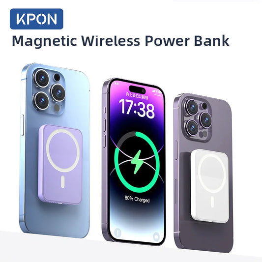 Magnetic Magic Wireless Power Bank