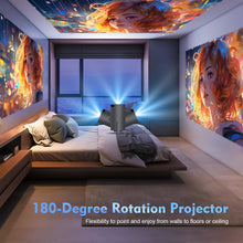 Portable Cinema Projector
