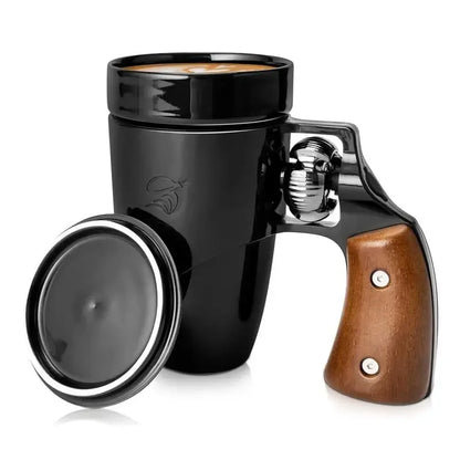 Revolver Handle Coffee Mug Delight