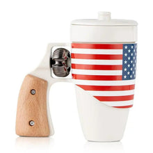Revolver Handle Coffee Mug Delight