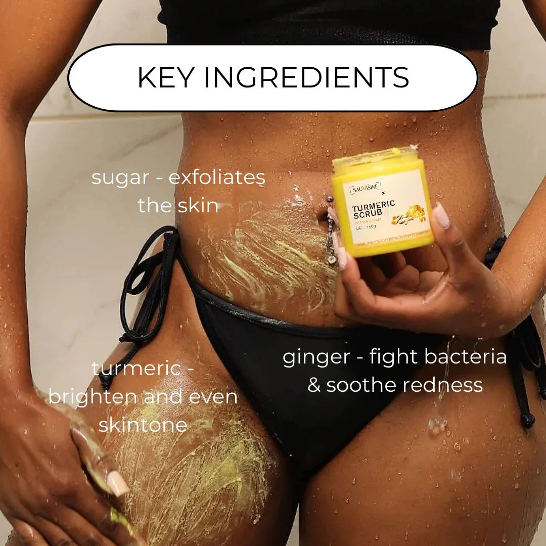 Turmeric Magic Glow Scrub