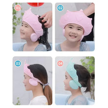 Kids' Splash Shield Shampoo Cap
