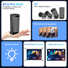 Portable Cinema Projector