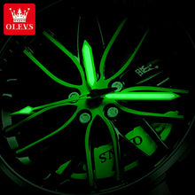 Luxury Sport Wheel Watch