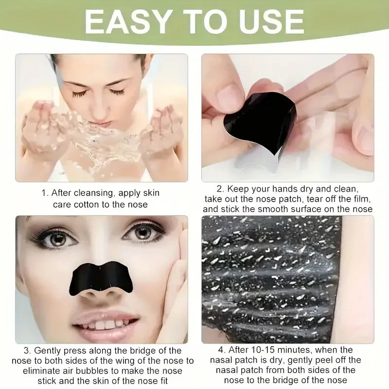 Blackhead Buster Peel Strips