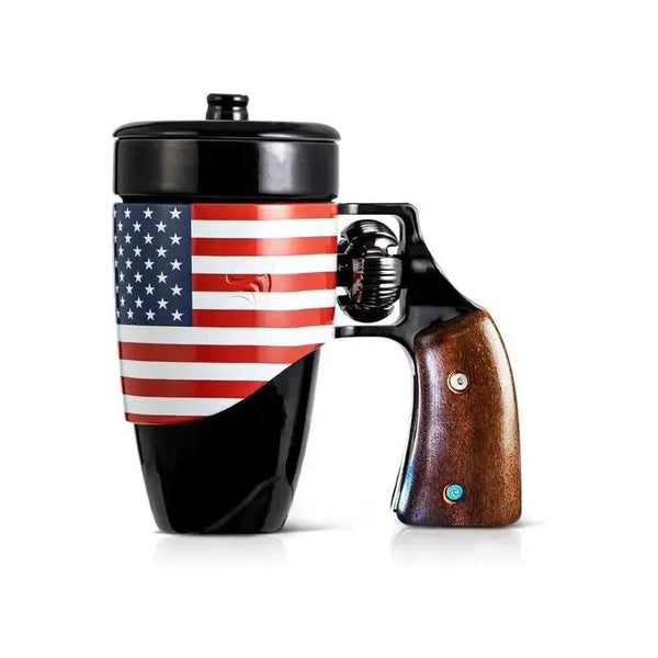 Revolver Handle Coffee Mug Delight