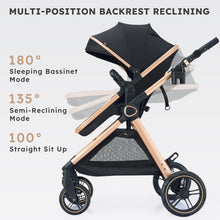 Cozy Convertible Baby Stroller