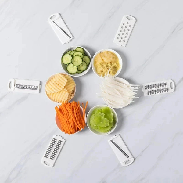 Easy Veggie Chopper & Slicer