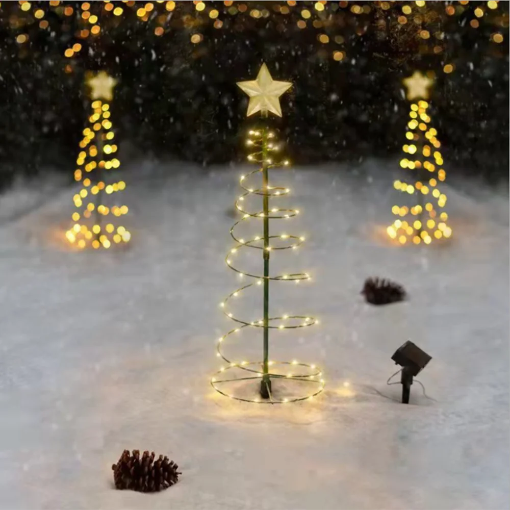 Solar Tree Magic Lights