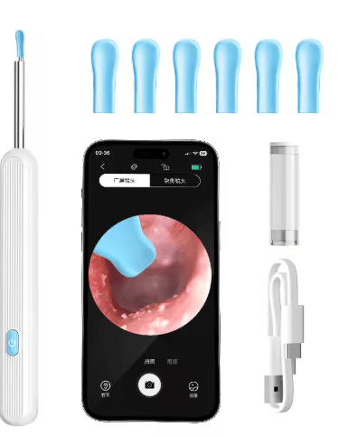 Smart Clear View Earpick Buddy