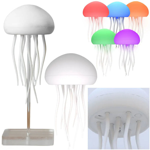 Whimsical Jellyfish Night Light