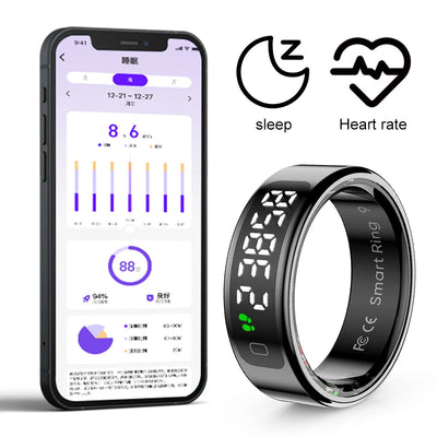 Smart Wellness Ring
