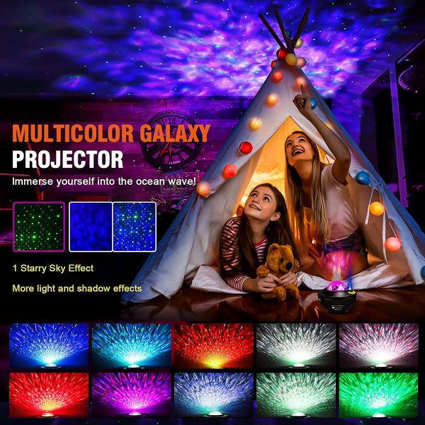 Starry Night Galaxy Projector