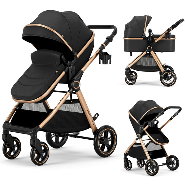 Cozy Convertible Baby Stroller